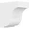 Ekena Millwork Standard Van Buren Architectural Grade PVC Bracket, 5"W x 8"D x 8"H BKTP05X08X08VAN - alternate 1
